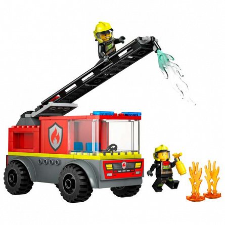 LEGO City - Camion de pompieri cu scara 60463