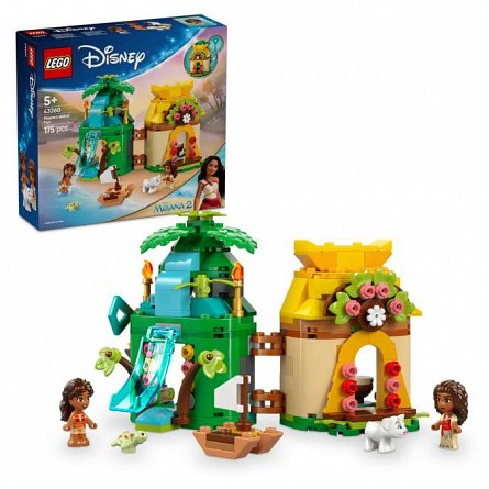 LEGO Disney - Distractie pe insula Moanei 43260