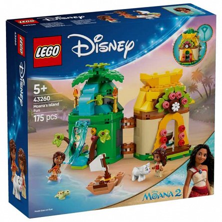 LEGO Disney - Distractie pe insula Moanei 43260