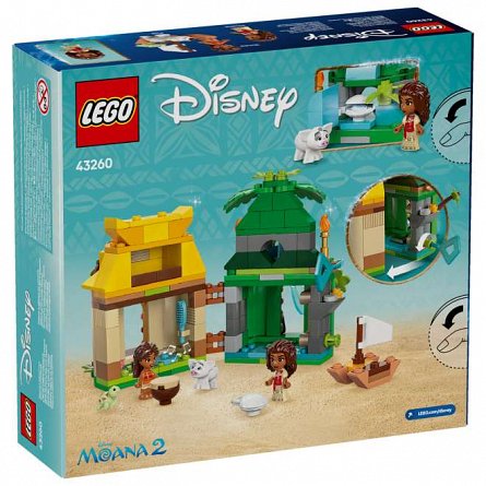 LEGO Disney - Distractie pe insula Moanei 43260