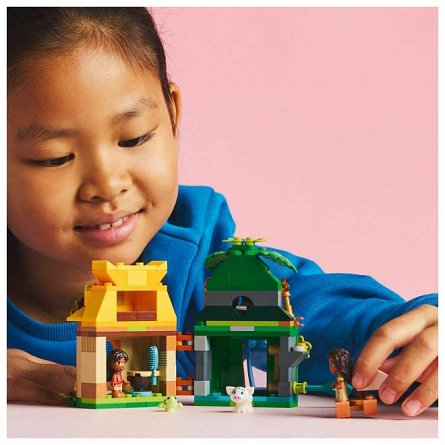 LEGO Disney - Distractie pe insula Moanei 43260
