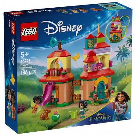 LEGO Disney - Minicasa din Encanto 43261
