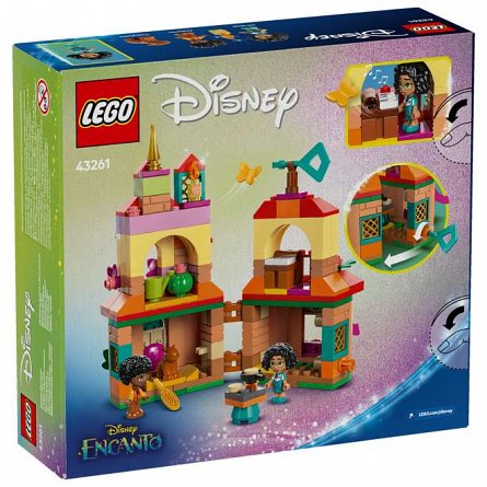 LEGO Disney - Minicasa din Encanto 43261