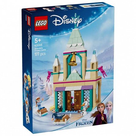 LEGO Disney - Castelul Arendelle din Regatul de gheata 43265