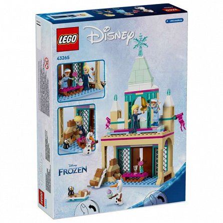 LEGO Disney - Castelul Arendelle din Regatul de gheata 43265