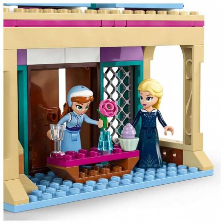 LEGO Disney - Castelul Arendelle din Regatul de gheata 43265