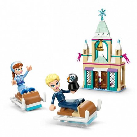 LEGO Disney - Castelul Arendelle din Regatul de gheata 43265