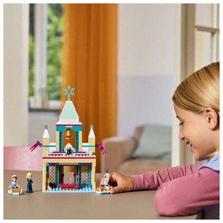 LEGO Disney - Castelul Arendelle din Regatul de gheata 43265