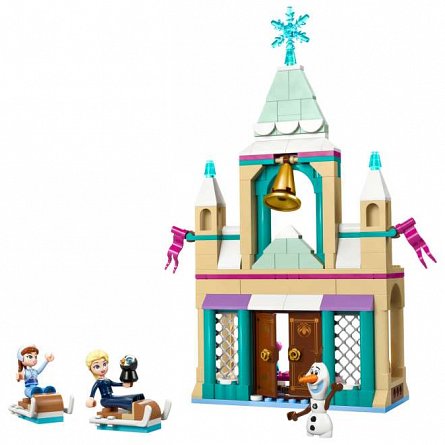 LEGO Disney - Castelul Arendelle din Regatul de gheata 43265
