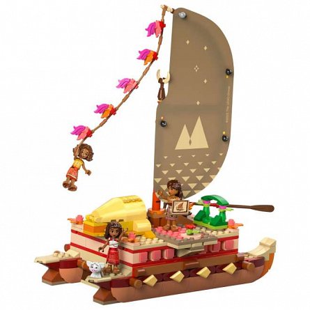 LEGO Disney - Canoea de aventura a Moanei 43270