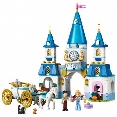 LEGO Disney - Castelul si caleasca Cenusaresei 43275