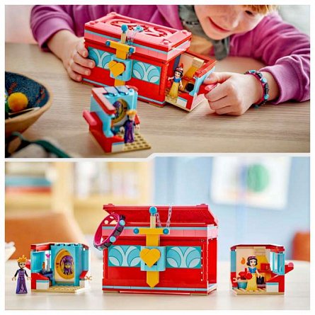LEGO Disney - Cutia cu bijuterii a Albei ca Zapada 43276