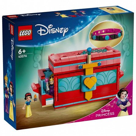 LEGO Disney - Cutia cu bijuterii a Albei ca Zapada 43276