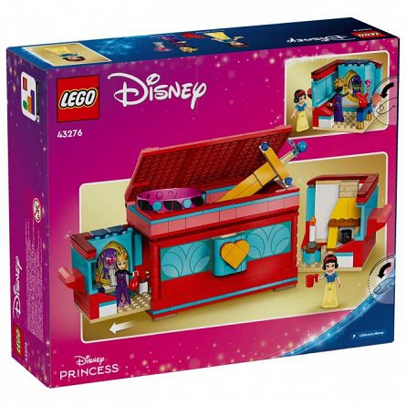 LEGO Disney - Cutia cu bijuterii a Albei ca Zapada 43276