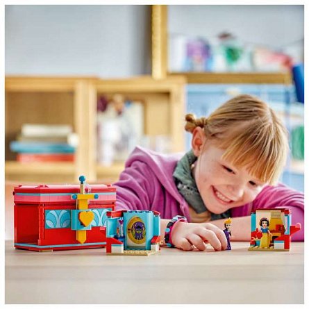 LEGO Disney - Cutia cu bijuterii a Albei ca Zapada 43276