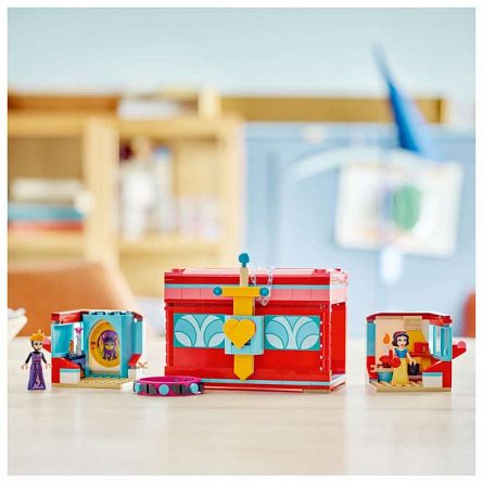 LEGO Disney - Cutia cu bijuterii a Albei ca Zapada 43276