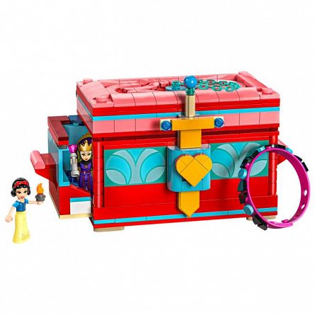 LEGO Disney - Cutia cu bijuterii a Albei ca Zapada 43276