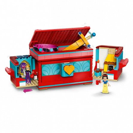 LEGO Disney - Cutia cu bijuterii a Albei ca Zapada 43276