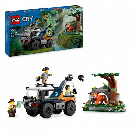 LEGO City - Camionul off-road al unui explorator al junglei 60426