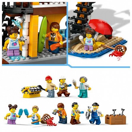 LEGO City - Port si nava de transport marfa 60422