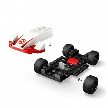 LEGO City - Masini de curse F1 Williams Racing si Haas F1 60464