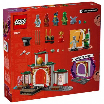 LEGO Ninjago - Templul Spinjitzu al luptatorilor ninja 71831
