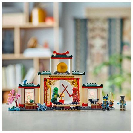 LEGO Ninjago - Templul Spinjitzu al luptatorilor ninja 71831