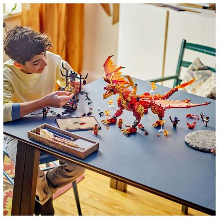 LEGO NINJAGO - Dragonul-sursa al miscarii 71822