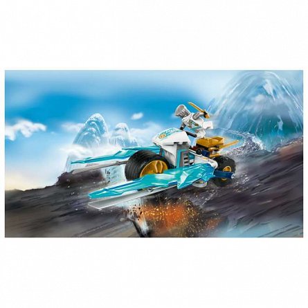 LEGO NINJAGO - Motocicleta de gheata a lui Zane 71816