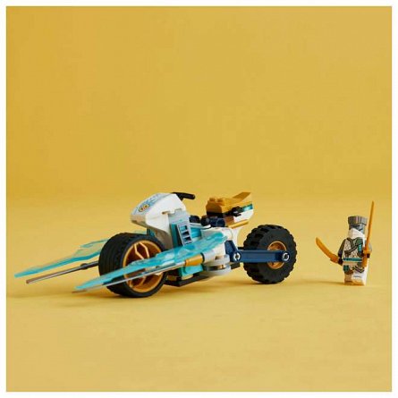 LEGO NINJAGO - Motocicleta de gheata a lui Zane 71816