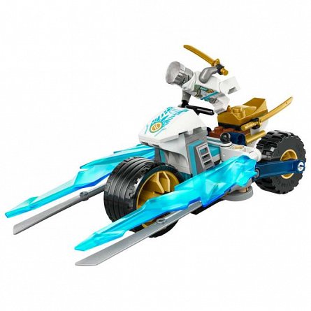 LEGO NINJAGO - Motocicleta de gheata a lui Zane 71816