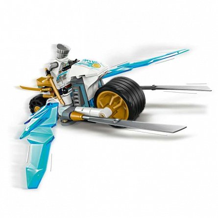 LEGO NINJAGO - Motocicleta de gheata a lui Zane 71816