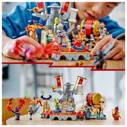LEGO NINJAGO - Arena de lupta de la turneu 71818