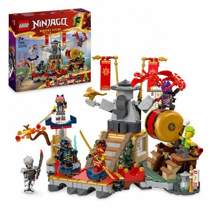 LEGO NINJAGO - Arena de lupta de la turneu 71818
