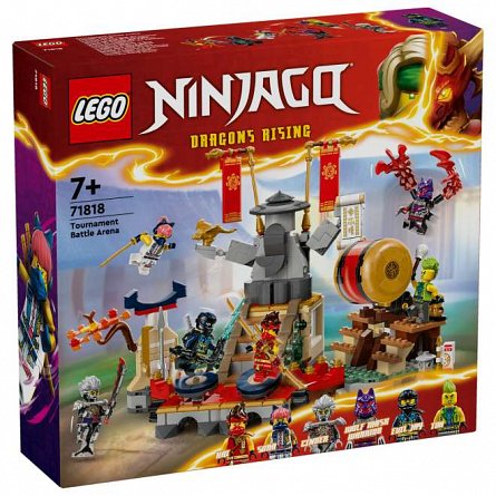 LEGO NINJAGO - Arena de lupta de la turneu 71818