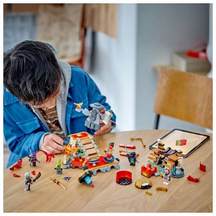 LEGO NINJAGO - Arena de lupta de la turneu 71818