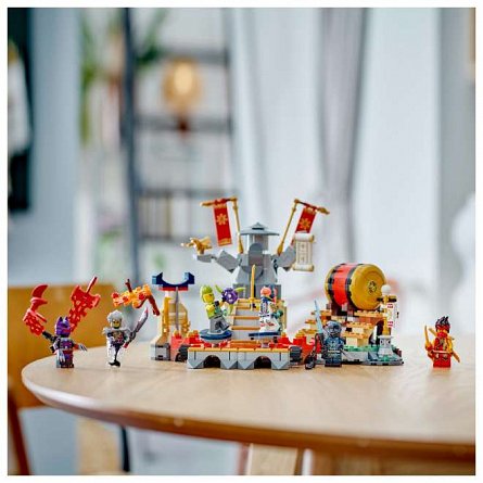 LEGO NINJAGO - Arena de lupta de la turneu 71818