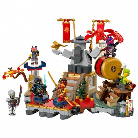 LEGO NINJAGO - Arena de lupta de la turneu 71818