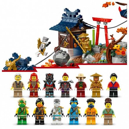 LEGO NINJAGO - Arena de lupta de la turneu 71818