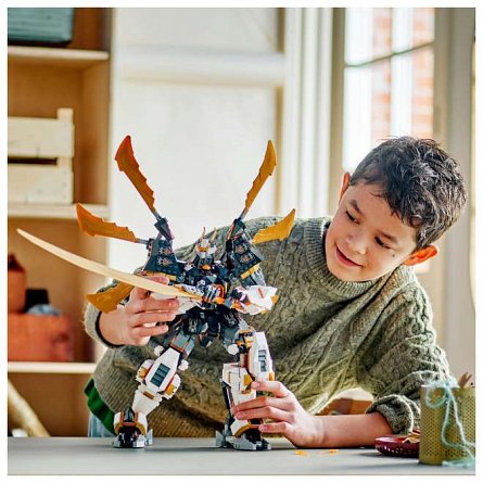 LEGO NINJAGO - Robotul-dragon de titan al lui Cole 71821