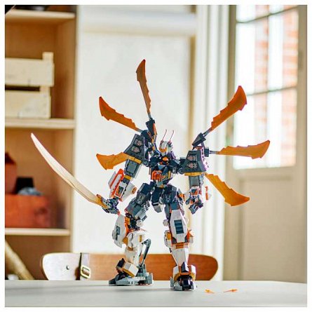 LEGO NINJAGO - Robotul-dragon de titan al lui Cole 71821