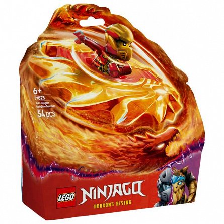 LEGO Ninjago - Dragonul Spinjitzu rotitor al lui Kai 71823
