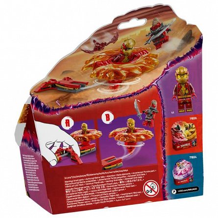 LEGO Ninjago - Dragonul Spinjitzu rotitor al lui Kai 71823