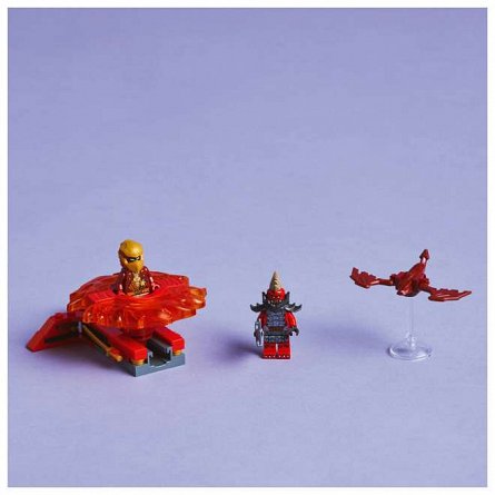 LEGO Ninjago - Dragonul Spinjitzu rotitor al lui Kai 71823