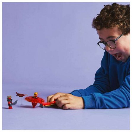 LEGO Ninjago - Dragonul Spinjitzu rotitor al lui Kai 71823