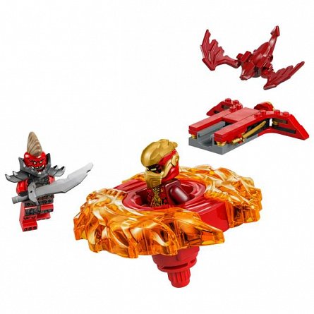 LEGO Ninjago - Dragonul Spinjitzu rotitor al lui Kai 71823