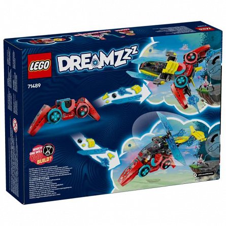 LEGO DREAMZzz - Controlerul-avion cu reactie al lui Cooper 71489