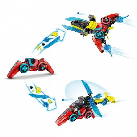 LEGO DREAMZzz - Controlerul-avion cu reactie al lui Cooper 71489