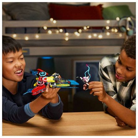 LEGO DREAMZzz - Controlerul-avion cu reactie al lui Cooper 71489
