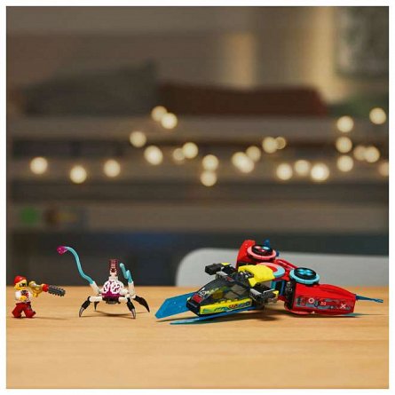 LEGO DREAMZzz - Controlerul-avion cu reactie al lui Cooper 71489